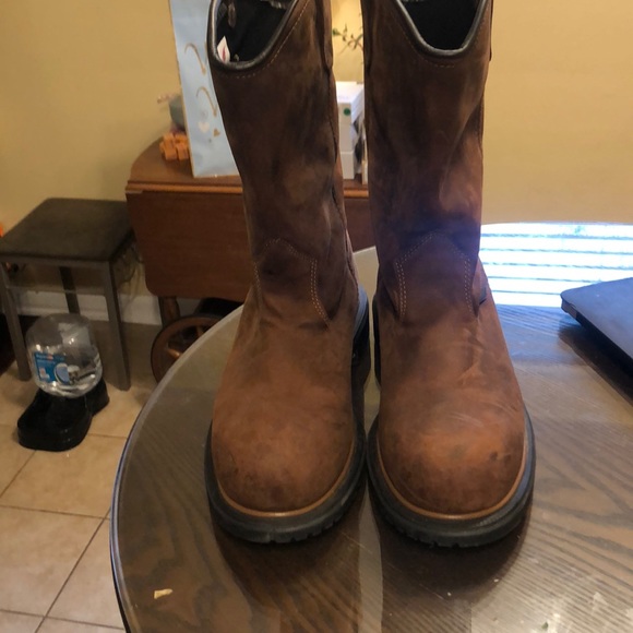 Red wing boots size 11